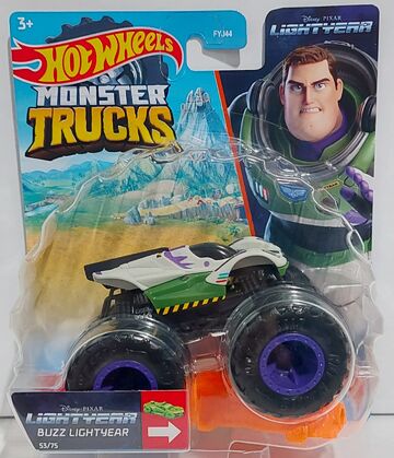 Hot Wheels Monster Trucks Oversized, Hot Wheels Wiki