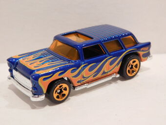hot wheels classic nomad 1969