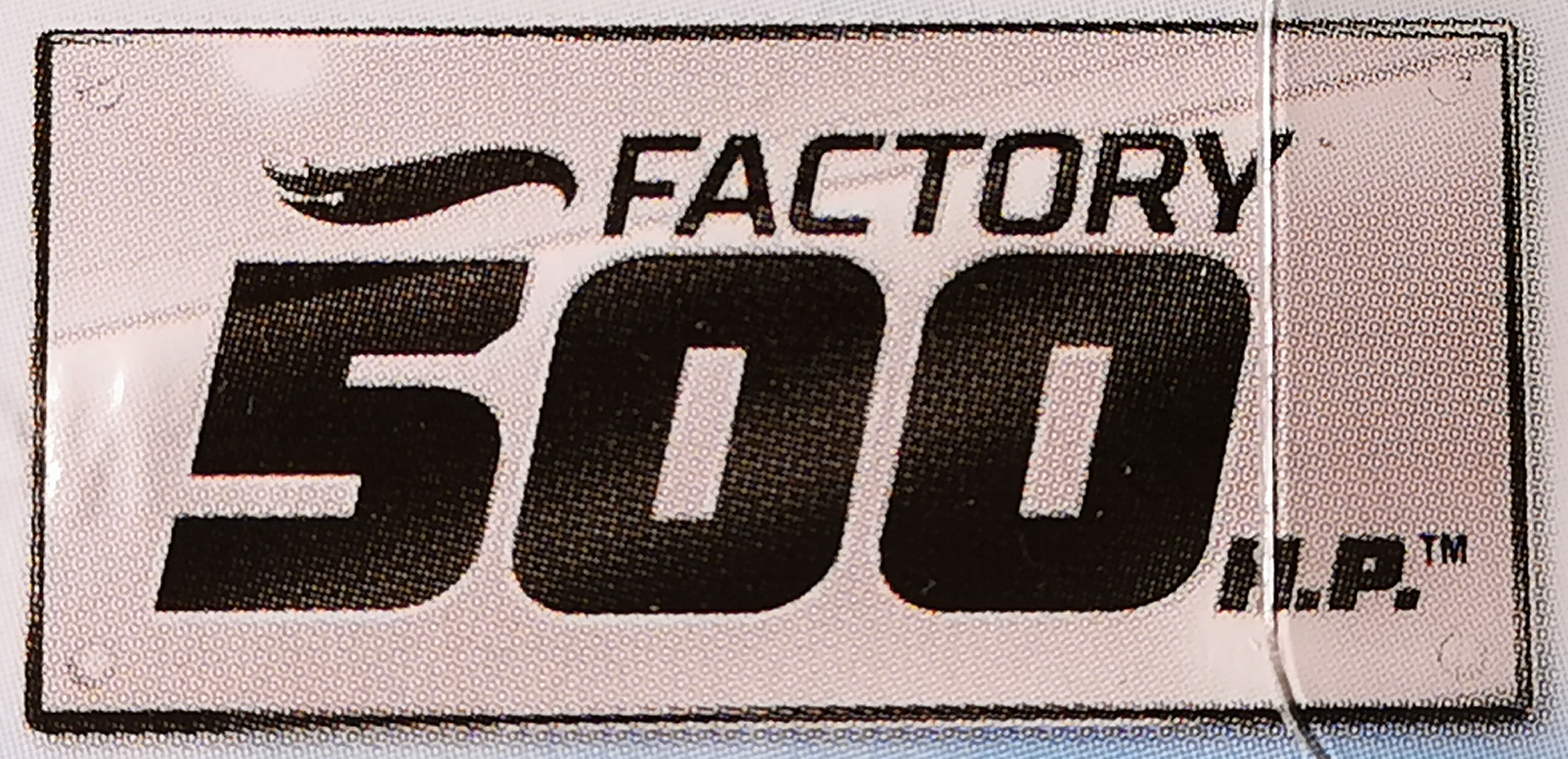 2021 Hot Wheels FACTORY 500 H.P '12 Corvette Z06 5/10 