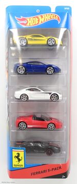 Ferrari 5-Pack (2014) | Hot Wheels Wiki | Fandom