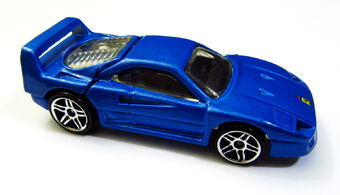 hot wheels f40