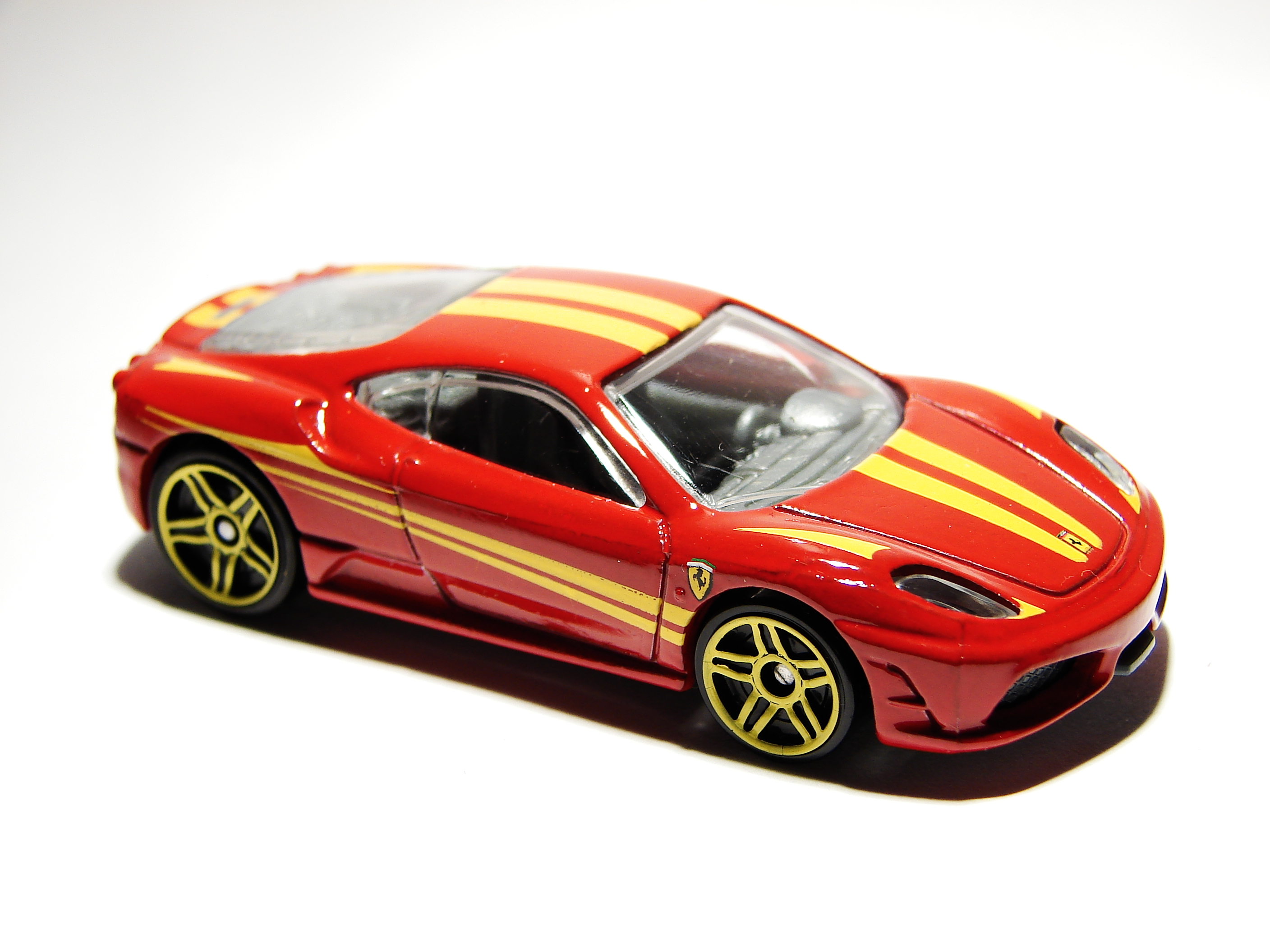 Hot Wheels FERRARI Racer 430 スクーデリア レッド