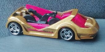 hot wheels deora 3