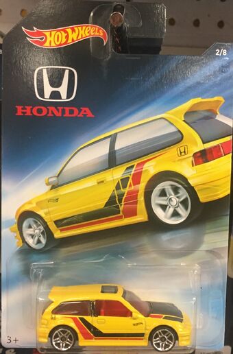 hotwheel civic ef