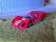 Hot wheels ferrari P4