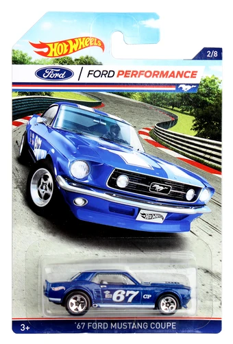 hot wheels ford series
