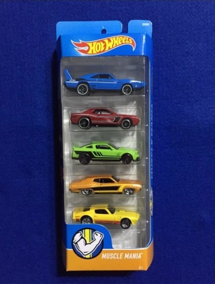 Muscle Mania 5-Pack (2017) | Hot Wheels Wiki | Fandom