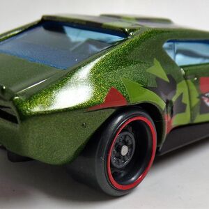 hot wheels muscle bound