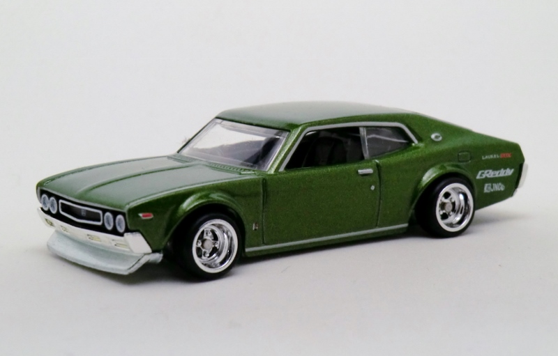 Hot wheels nissan sales laurel gulf