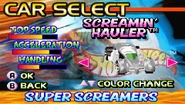 Screamin' Hauler was playable in hot wheels Burnin' Rubber GBA