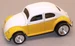 VWBug Garage WhiteYellow
