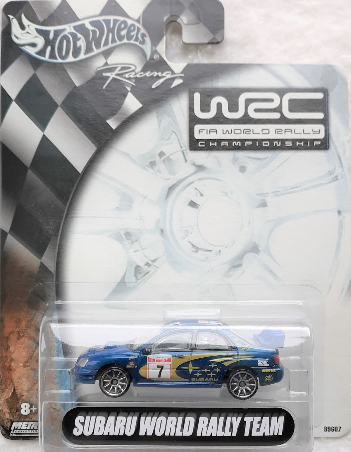 Hot wheels world rally series best sale