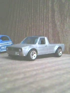 80px Australiacarlover's '82 VW Caddy in silver