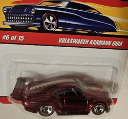ホットウィール Volkswagen Karmann Ghia Hot Wheels 1962 Volkswagen Karmann Ghia - Global Diecast Direct
