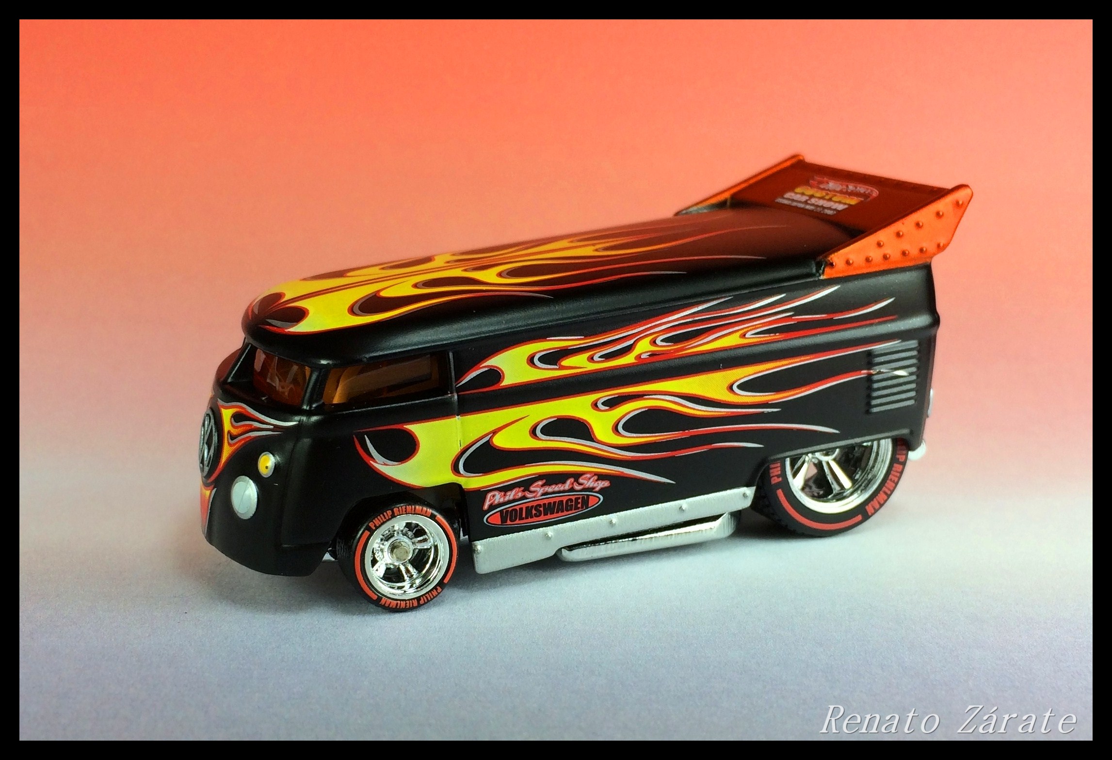 ホットウィール 2007年 OSAKA CUSTOM CAR SHOW VWlimited - ミニカー