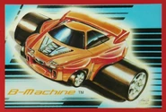 Artwork on the 2005 Panini's Mega Race Sticker Album.