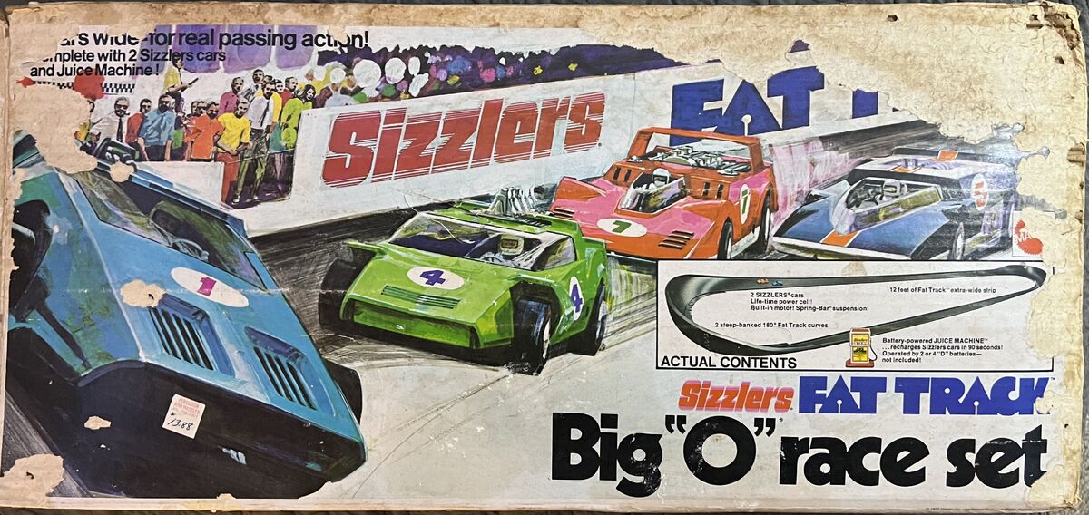 ホットウィールSizzlers Giant  ''O'' race set 完品 ホットウィールSizzlers Giant ''O'' race set 完品 - メルカリ