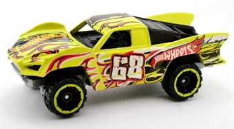 hot wheels trophy truck