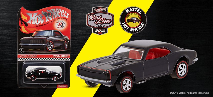 Hot wheels hot sale redline club 2019