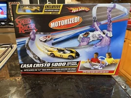Casa Cristo 5000 Maltese Ice Caves Track Set