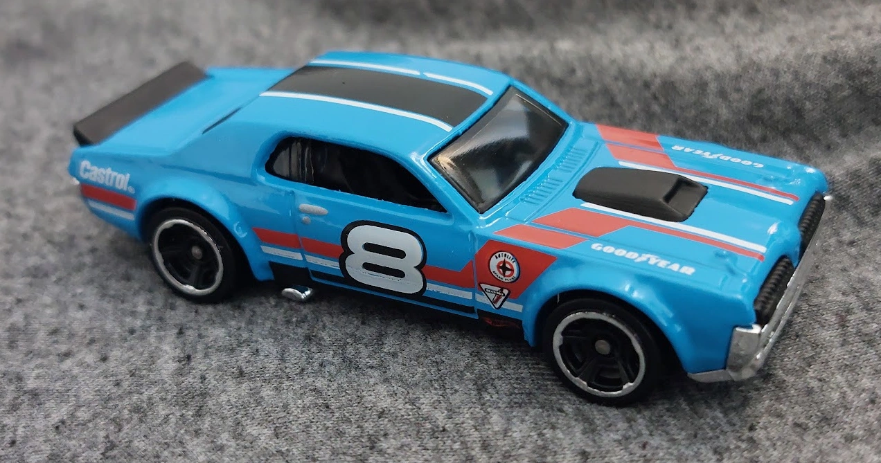 '68 Mercury Cougar (2014)