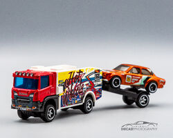 Hot wheels scania sales