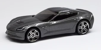 14 corvette stingray hot wheels