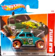 2011 Thrill Racers Jungle - Baja Bug by Jairzinh0