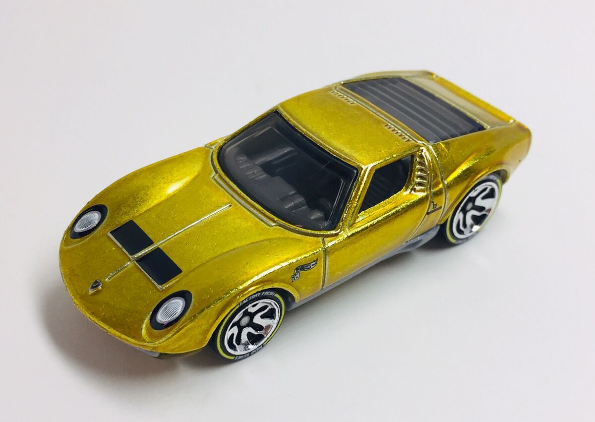 Hot wheels hot sale id miura