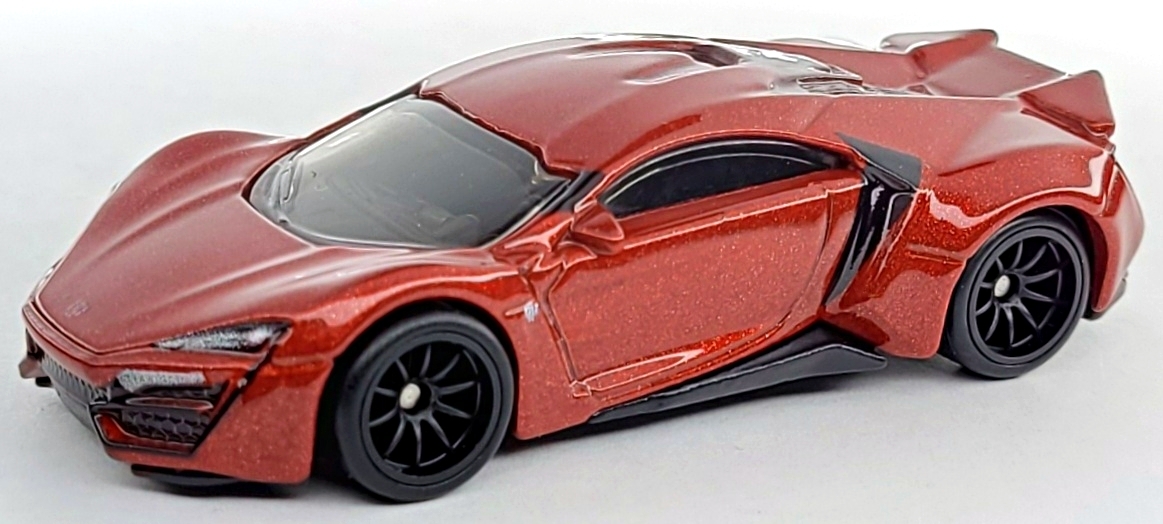 HOT WHEELS PREMIUM Metal Fast & Furious W MOTORS Lykan HyperSport