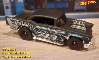 1957 chevy hot wheels