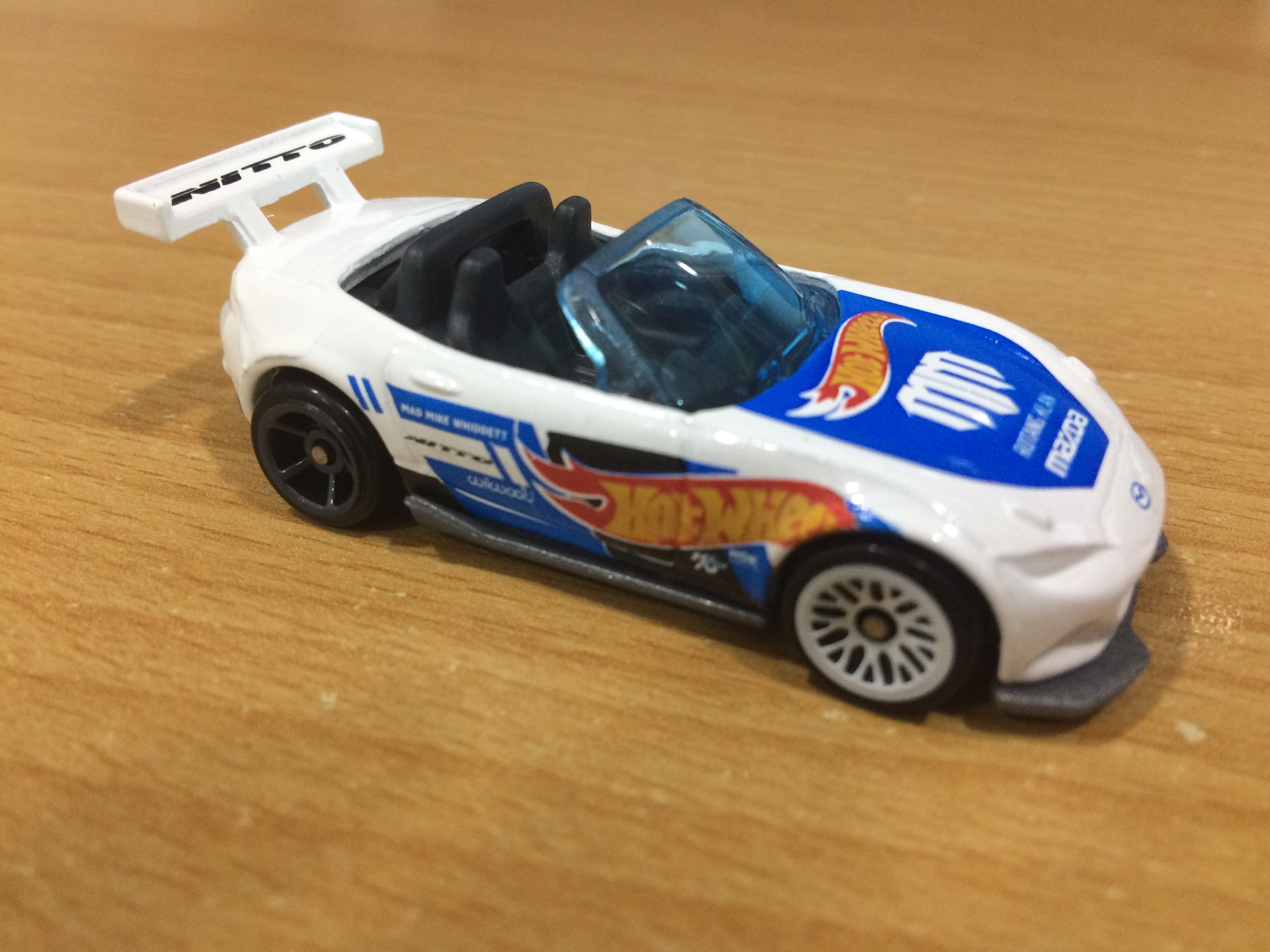 5 MIATA WITH RARE WHEELS VARIATION Details about   HOT WHEELS MAZDA MX