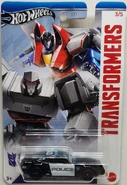Revised Transformers version on card (no "To punish and enslave.." text)