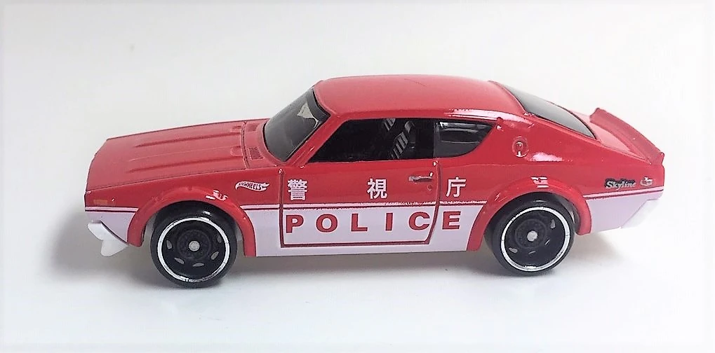2019 Nissan Skyline 2000GT-R (Red)