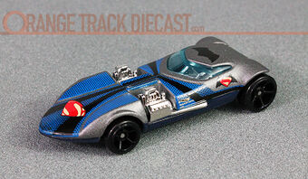 Hot Wheels Batman Overbored 454
