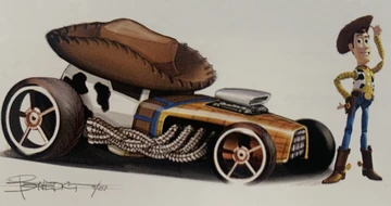 Wheelin' Woody | Hot Wheels Wiki | Fandom