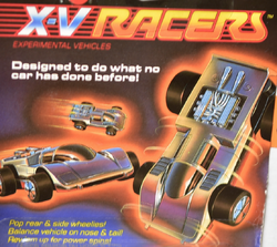 Hot Wheels XV Racers Stunt Racer New In Package