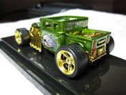 Lucky Limited 13s green by bone shaker