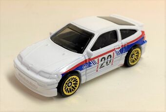 hot wheels honda crx 88