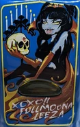 Roof graphic on the Halloween Highway release.