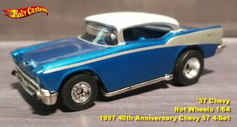 1978 hot wheels 57 chevy
