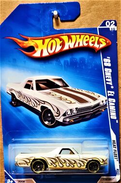 Carrinho Hot Wheels - '68 El Camino - Mattel - Casa Joka