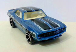 Camaro 69 hot wheels sale