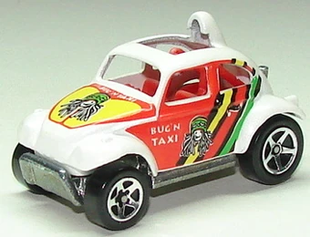 hot wheels 1983 bug n taxi