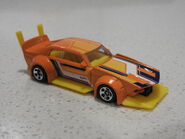 2015 HW Art Cars Orange