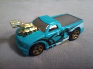 Hot Wheels casting reference photo