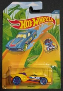 2019 Spring Series (card front)