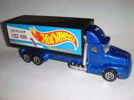HW Hauler Hot Wheels Racing Team