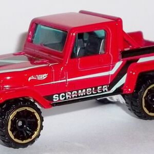 hot wheels scrambler