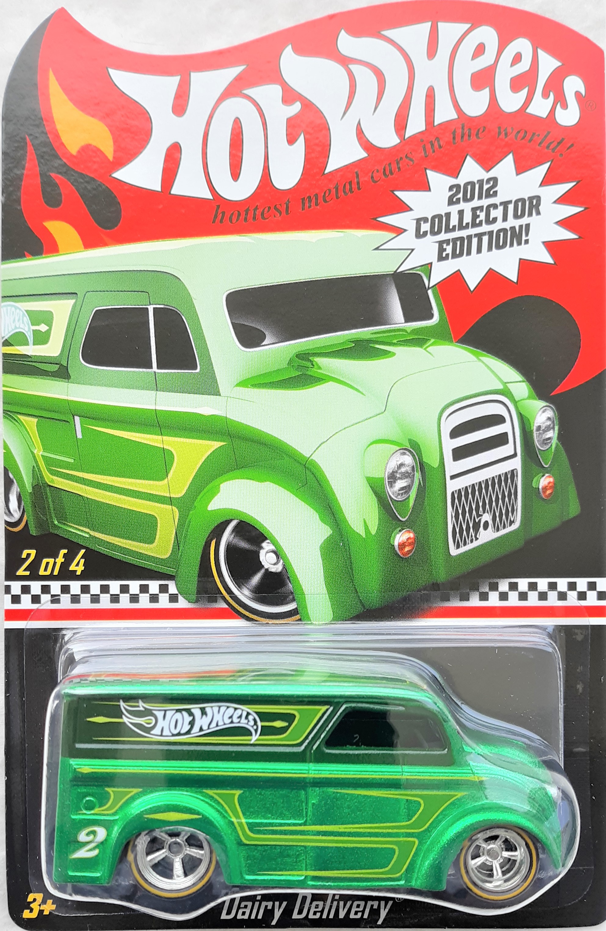 Hot Wheels HW City (2012) Green '64 Lincoln Continental